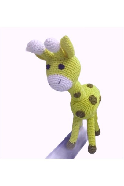 Giraffe Crochet Toy Giraffe Crochet Toy